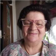 Laureanda offre le lezioni di italiano per i stranieri